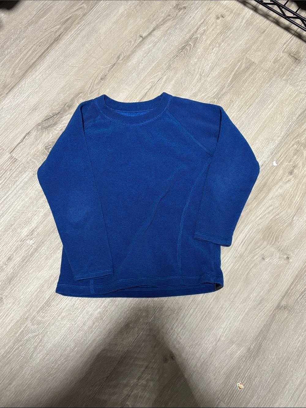MEC Kids Royal Blue Long Sleeve Crew Top- Baselayer